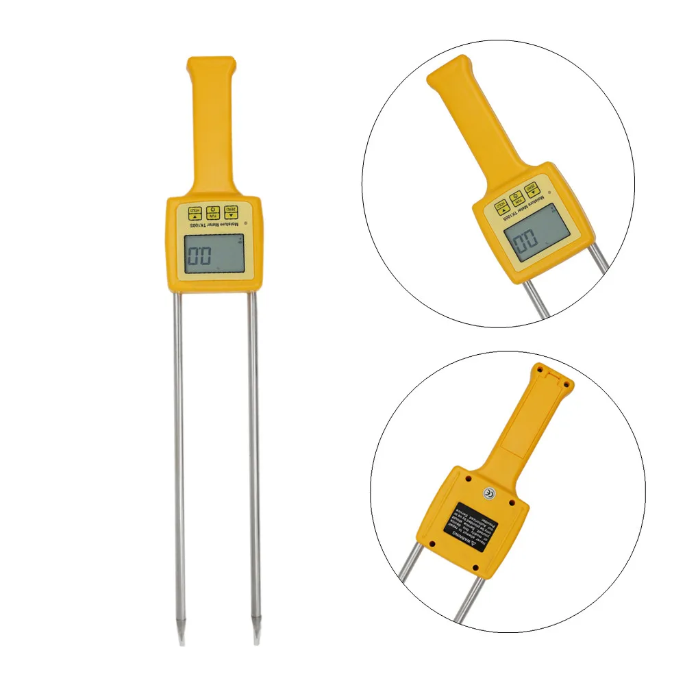 Цифровой портативный анализатор влажности TK100S тестер измеритель еды для