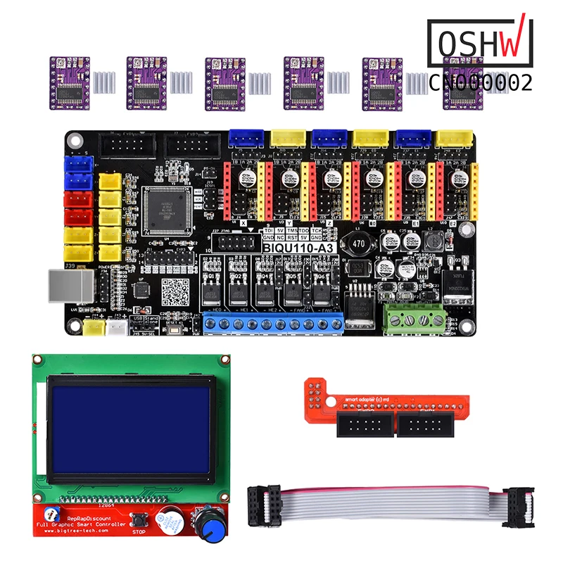 3D принтеры доска Танго V1.0 материнской Наборы обновления Румба Управление