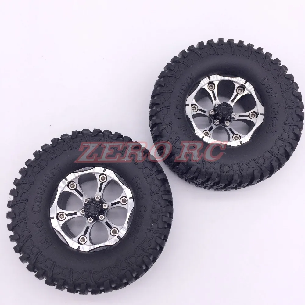 Металлические колесные диски с ободом 1 9 дюйма черный + 100 мм RC4WD член ceпэк мягкие