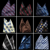 100 silk hankerchief scarves vintage hankies mens pocket square handkerchiefs striped solid snot rag 2222 cm