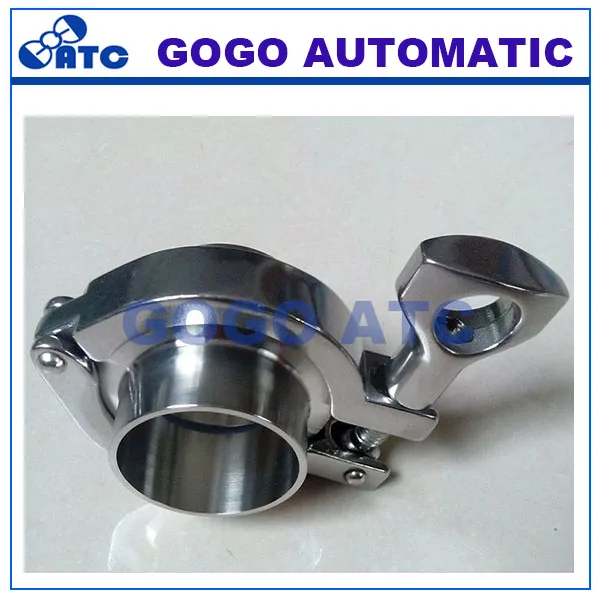 Высококачественный набор труб диаметром 133 мм санитарный тройной зажим 5-1/2 дюйма