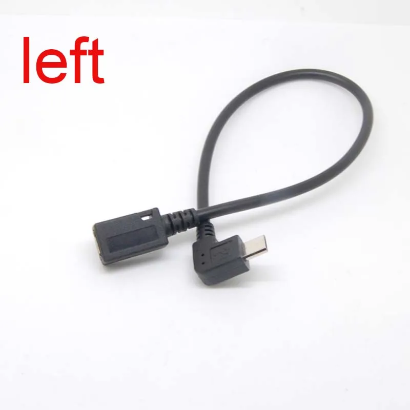 Бесплатная доставка USB Micro 5P гнездо до папа левый правый Вниз Вверх угловой
