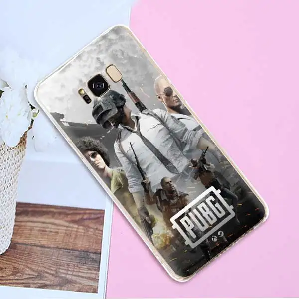 08 Прозрачный мягкий силиконовый чехол для samsung Galaxy S10 Plus S10e S9 S8 Plus Note 10 5G 8 9 M30, чехол из ТПУ с игровыми рисунками - Цвет: 08