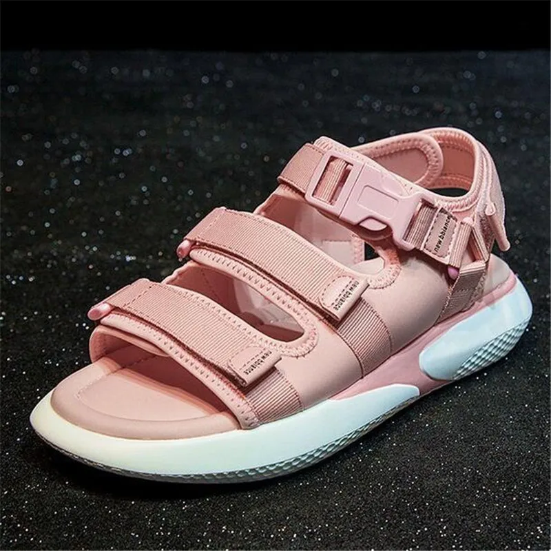 Женские сандалии Летняя повседневная обувь на плоской подошве Удобные