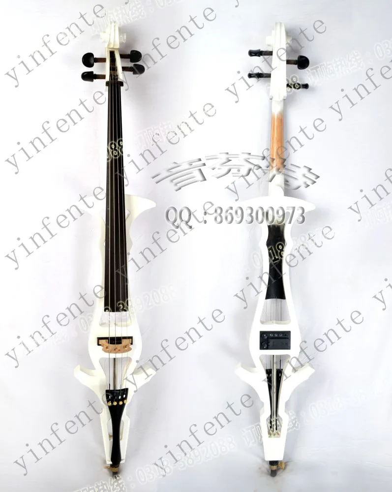 4/4 violoncello черная электрическая Виолончель из цельного дерева чудесная звуковая сумка с бантом Yinfente