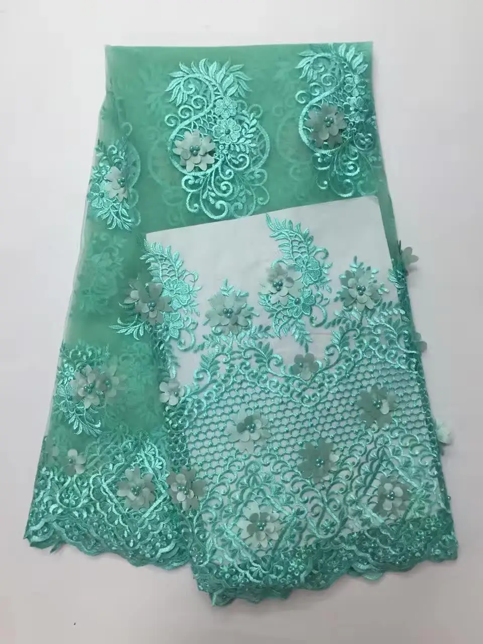 Африканская кружевная ткань 2019 высококачественное кружевное нигерийское