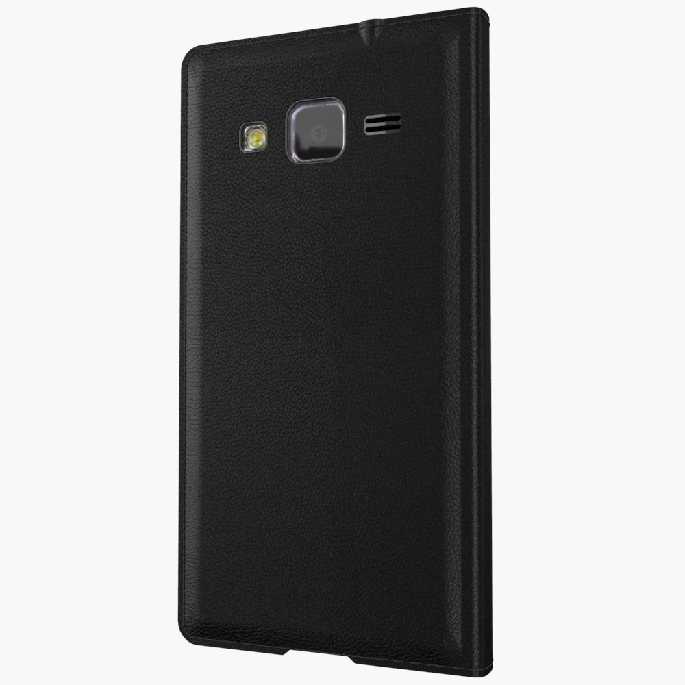 Кожаный чехол книжка G360 для Samsung Galaxy Core Prime G360F G360H G361 G361F G361H с окошком просмотра