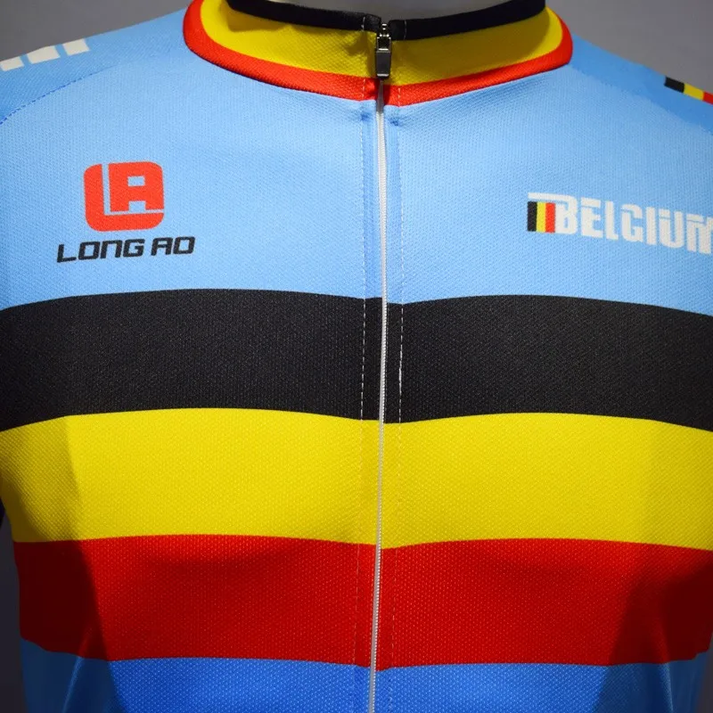 Длинные шорты для езды на велосипеде от AO Ropa Ciclismo из Бельгии с рукавами топы