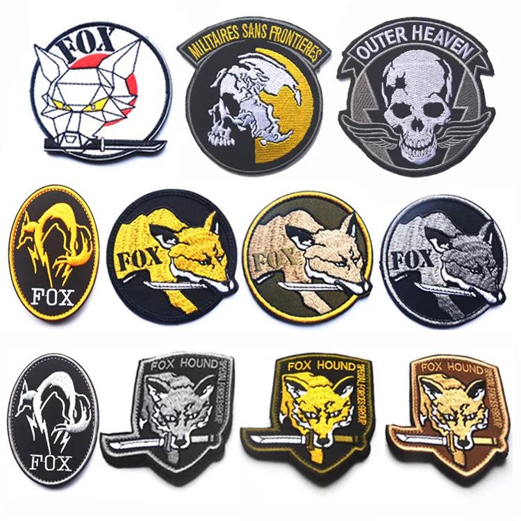 Wholesale Fabric 3D Embroidered Military badges for clothes French paratroopers Epaulette Stripes on Backpack Shoulder Emblem | Дом и сад