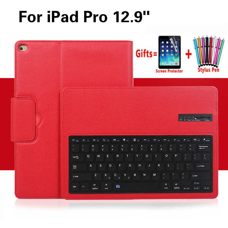 Чехол портфель Folio из искусственной кожи для IPad Pro 12 9 2017 2015 Магнитный съемный