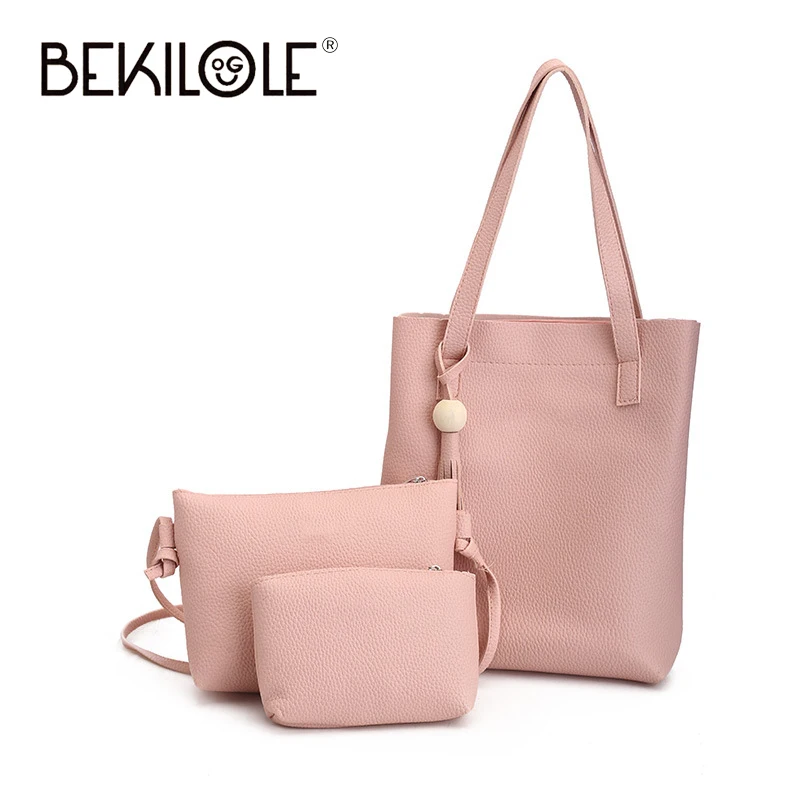 Bekilole из искусственной кожи tasssel Сумки Для женщин кошелек Мужская тотализаторов