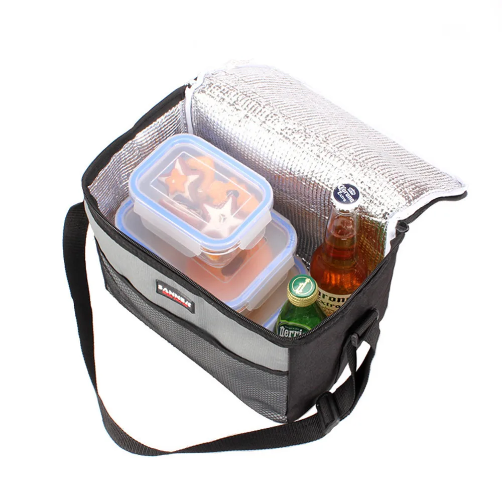 Оксфордский Обед сумка Для женщин детская теплоизоляционная холодильник мужчин