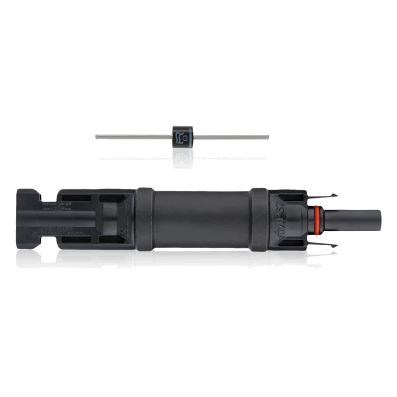 1pcs Connector IP68 Waterproof with 15A Diodes 15SQ045 Use for solar cell panel | Обустройство дома