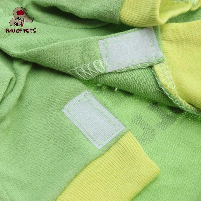 2017 новая мода осень и зима решетка зеленая сетка узор собака футболка с капюшоном