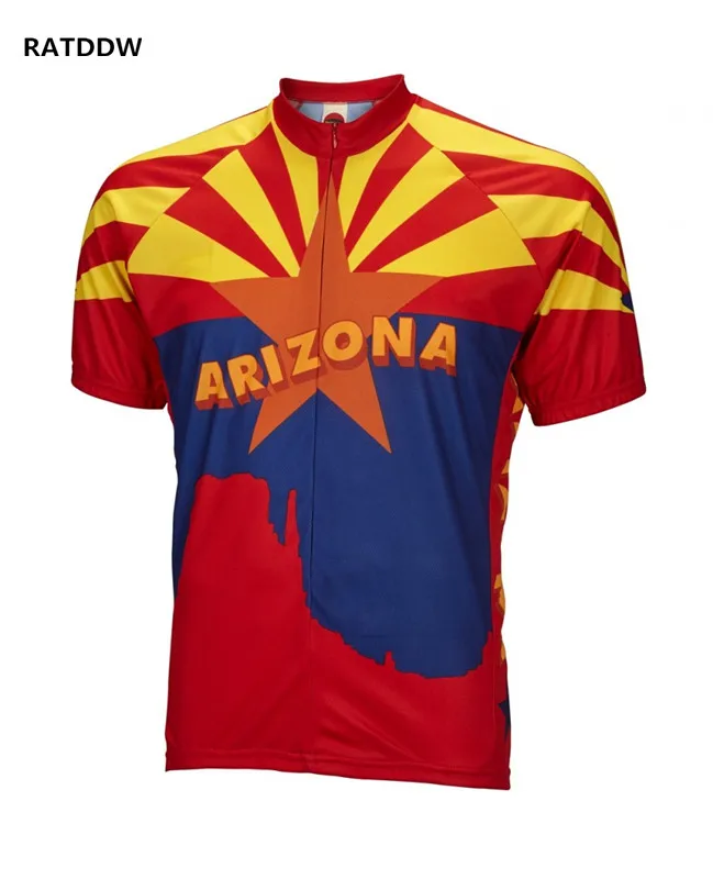 Arizona Велоспорт Джерси ropa ciclismo Pro велосипед велосипедная одежда для мужчин дышащая
