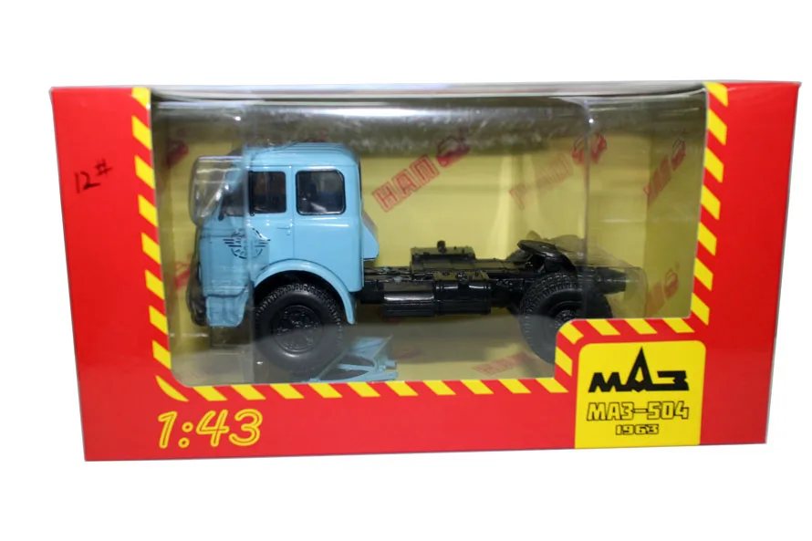 Классическая модель литая под давлением в масштабе 1:43 Советский Союз русский МАЗ