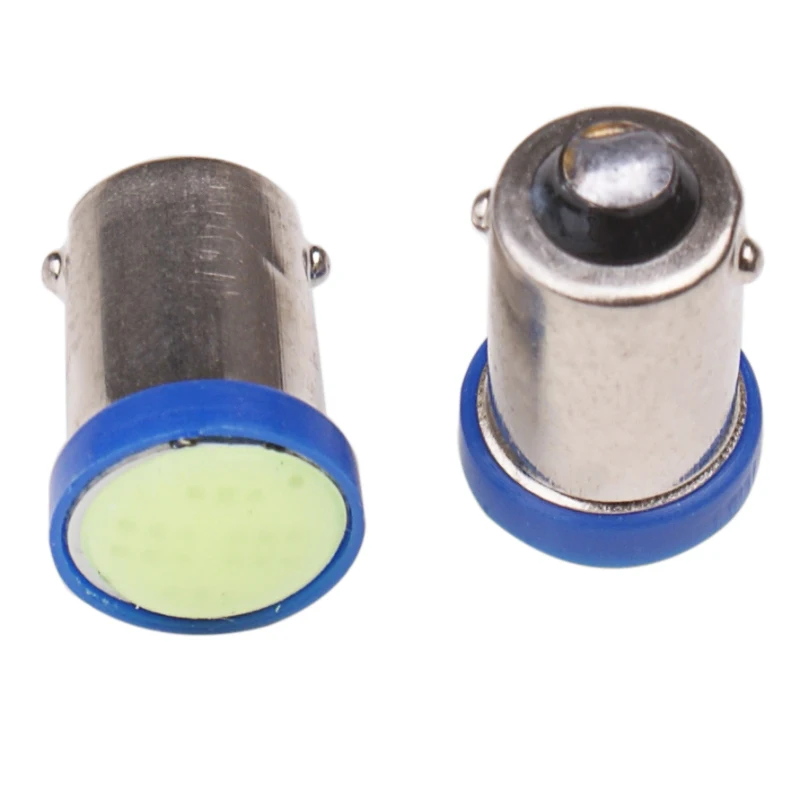 100 шт./лот Авто BA9S T4W cob SMD LED байонет авто свет резервные лампы Лампа Клин боковая