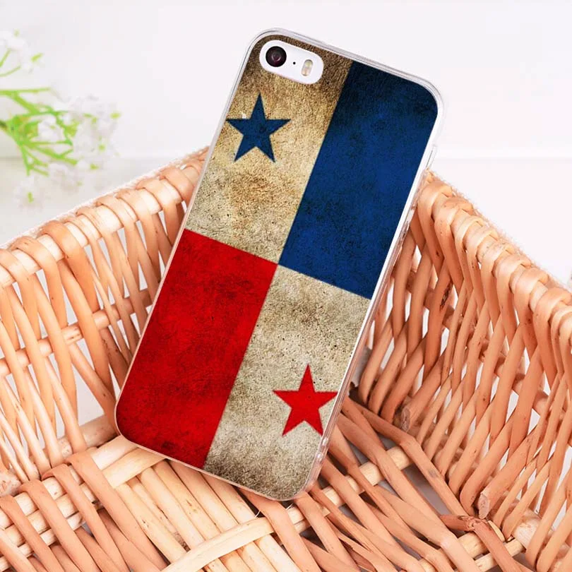 MaiYaCa национальный флаг нигерийский Panama_flag тонкий ПК чехол для iPhone 8 7 6 6S Plus X 10 5 5S SE 5C