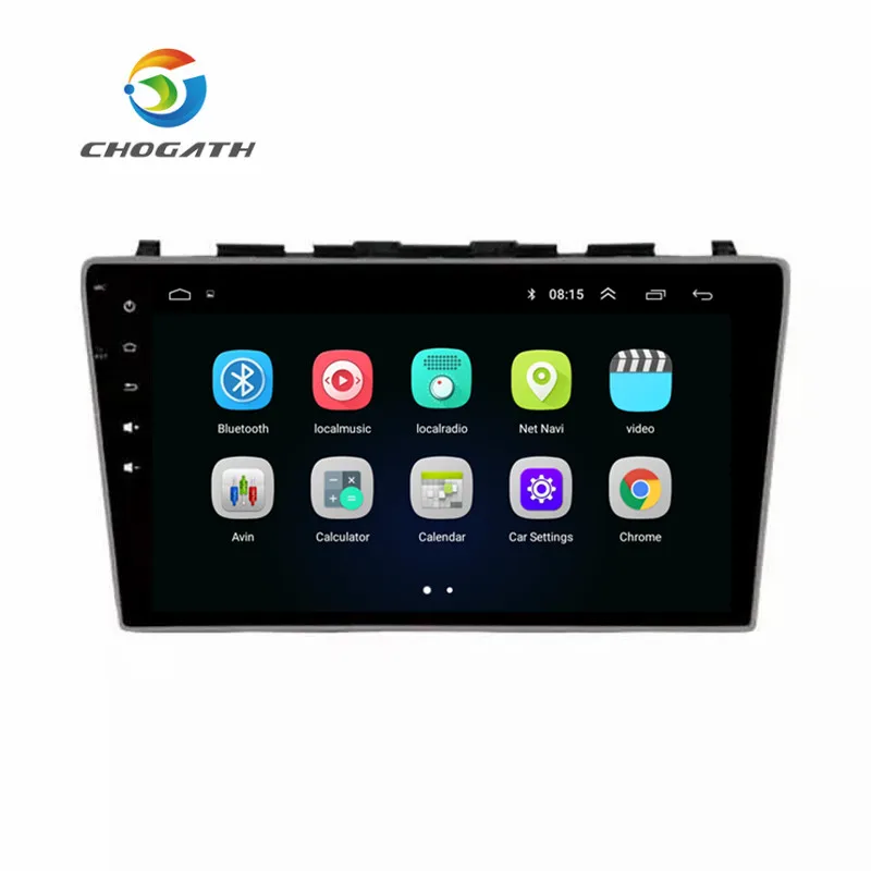 ChoGath 9 ''четырехъядерный 1 6 ГГц RAM 1G Android 8 автомобильный навигационный GPS плеер