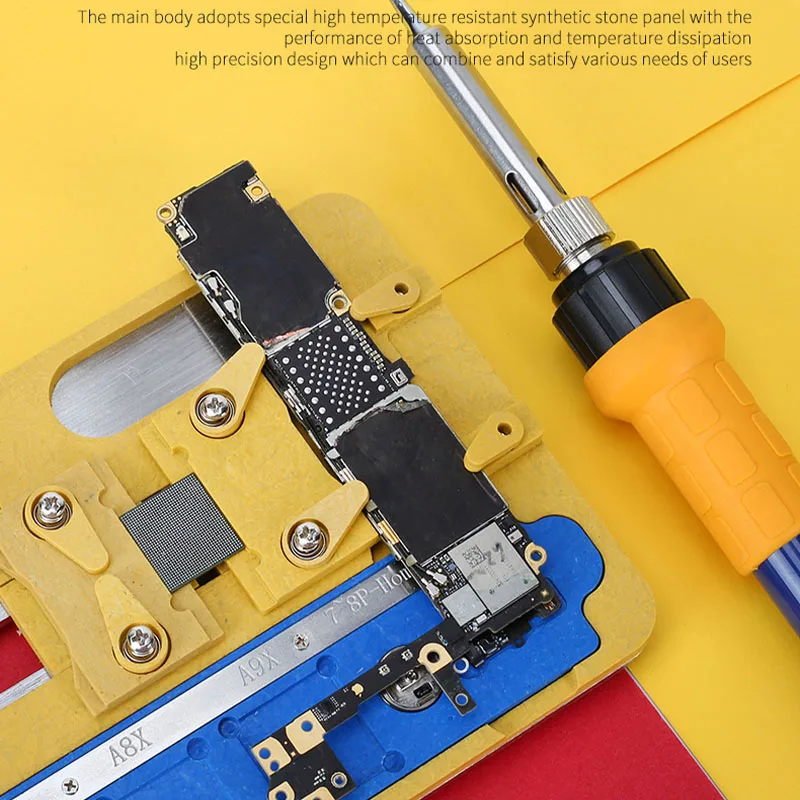 MECHANIC Multifunctional PCB Holder Magnetic Clamp BGA Positioning Jig Board for IP Motherboard IC Chip Repair Fixtur |