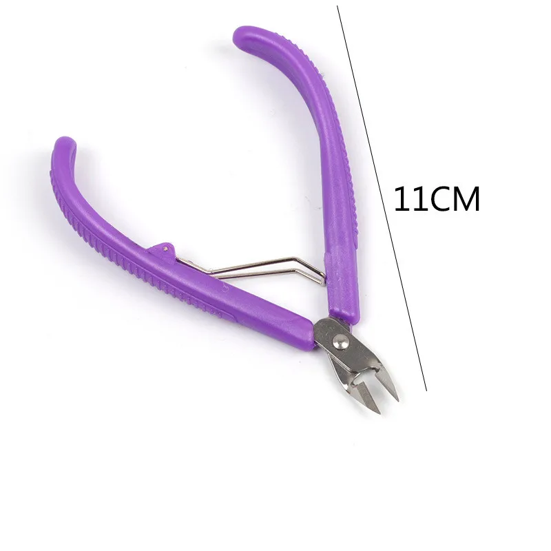 

Mini Clamp Electrical Wire Cable Cutters Diagonal Pliers Carbon Steel Industrial Electronic Shear Sharp Outlet Clamp