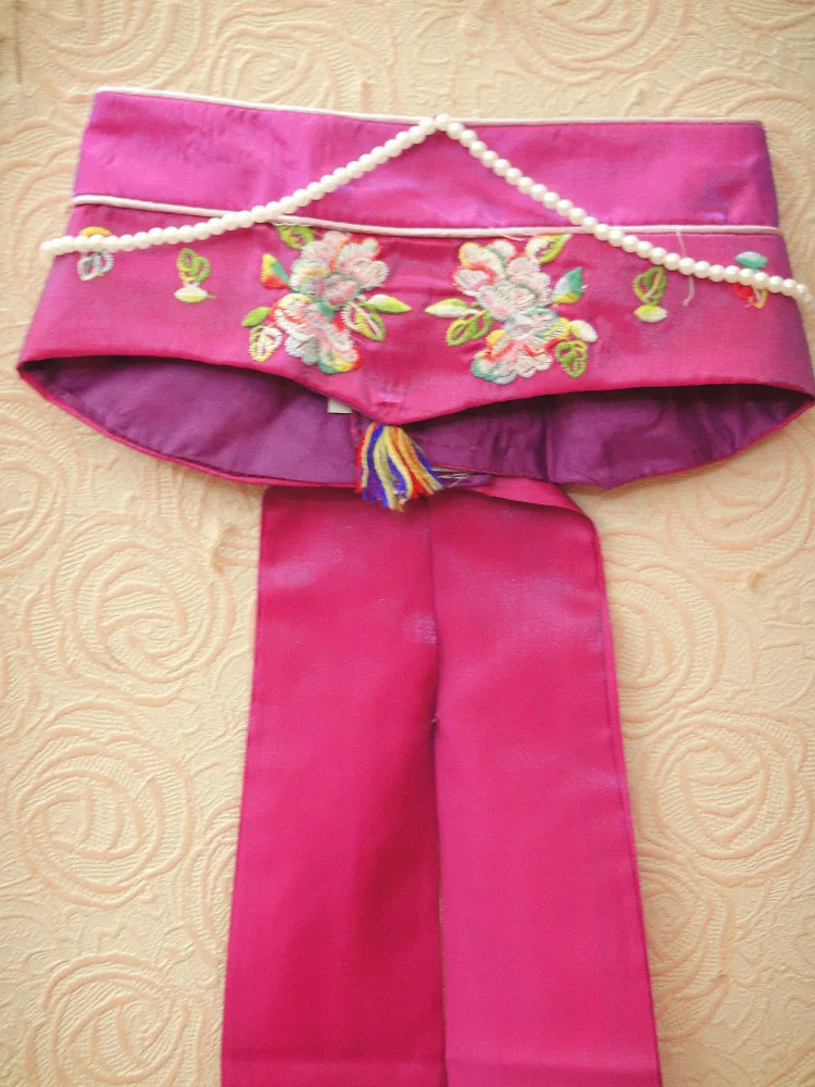 Аксессуары ханбок изысканный головной убор корейские танцевальные выступления