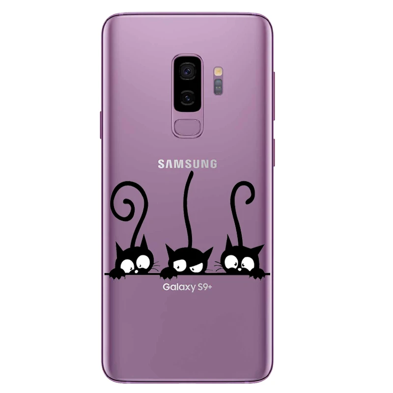 Милый силиконовый чехол ТПУ для Samsung S6 S7 S8 S6Edge S8Plus NOTE9 2 3 4 5 8 | Мобильные телефоны и