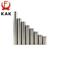 kak glass fasteners diameter 12mm stainless steel acrylic advertisement standoffs pin nails billboard fixing screws hardware