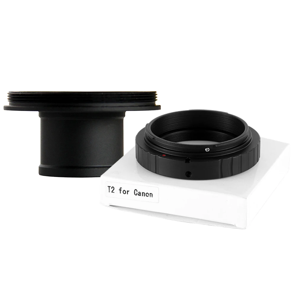 

T Ring for Ca non SLR/DSLR Camera Adapter+0.965in 24.5mm Eyepiece Ports Telescopes Mount Tube