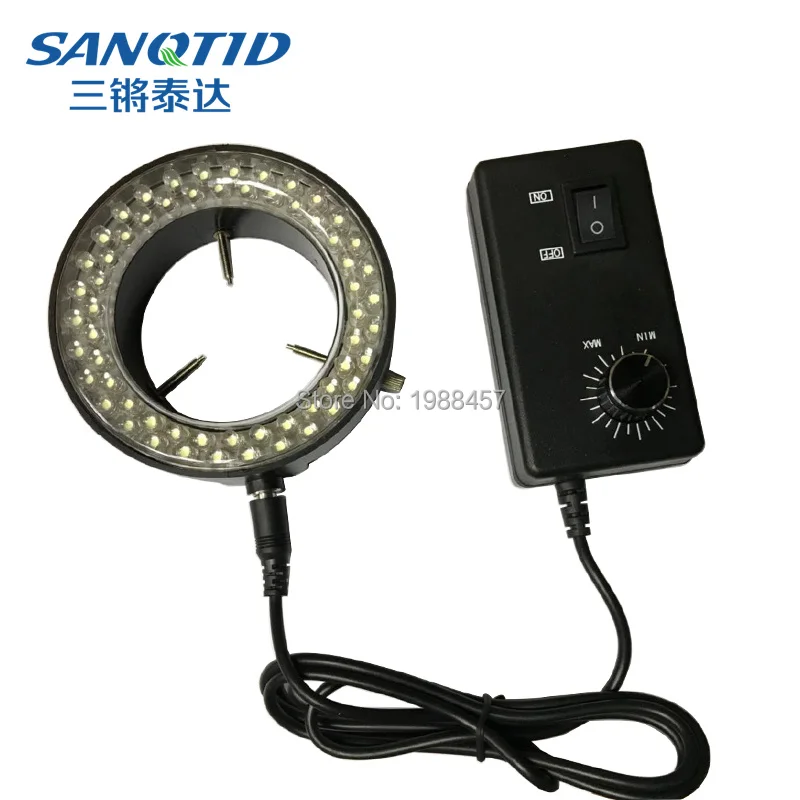 Промышленный цифровой электронный микроскоп регулируемый кольцевой