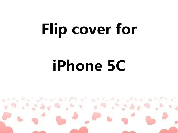 For iPhone 5C DIY телефон сумка Персонализированные пользовательские фото картина pu кожаный чехол флип чехол для iPhone 4 4S 5C 5 5S SE 6 6S 7 8 Plus X - Цвет: For iPhone 5C