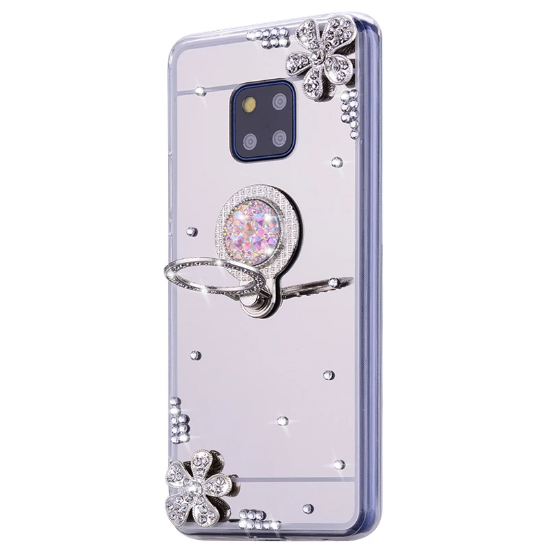 Роскошный зеркальный чехол для телефона Huawei Mate 20 Pro Nova 3 3i P8 P9 P10 P20 Lite Plus 2017 Honor 9X 8S 8X