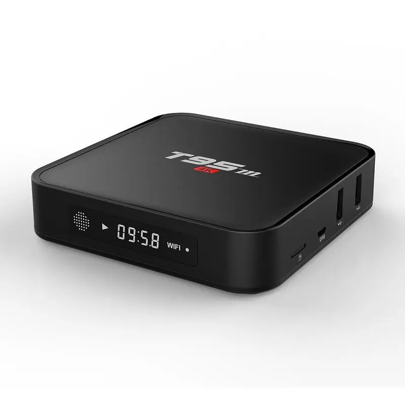 ТВ-Приставка Smart Android T95M 1 ГБ/2 ГБ 8 2 4G WiFi Amlogic S905X 6 0 четырехъядерный H.265 4K медиаплеер