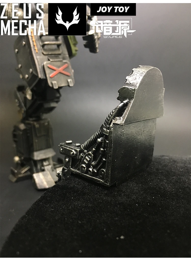 Игрушки, 1:27, фигурки, робот, 2rd поколение UNF, черный ZEUS MECHA, подарок на день рождения, игрушка-робот RE002