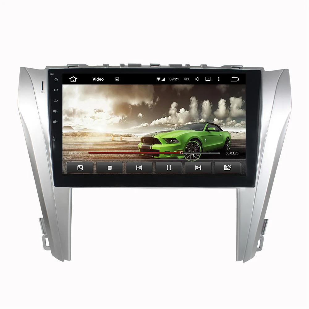HD 1024x10 1 600 &quotчетырехъядерный Android 8.1.0 Автомобильный gps Мультимедиа для Toyota CAMRY