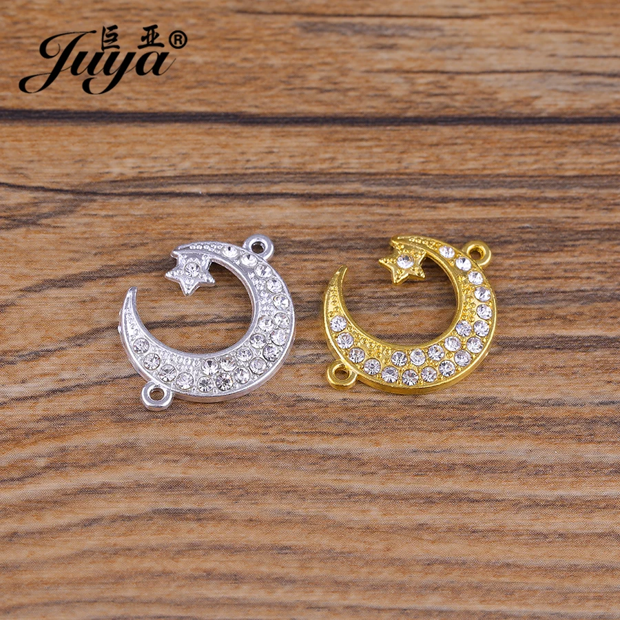 5 шт./лот мусульманский полумесяц Аллах шармы соединитель религиозные аллах