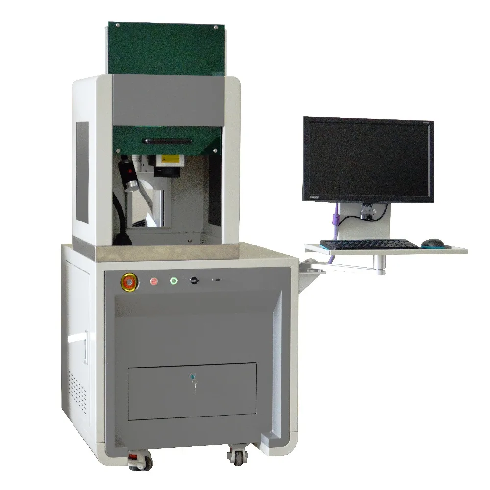 Прямая продажа лазерная оптоволоконная 3d машина 30 Вт для лазерной маркировки