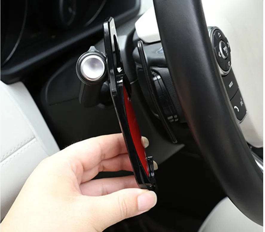 

Car Steering Wheel Shift Paddle Decoration Cover Trim For Land Rover Jaguar 2010-16 Aluminium Alloy 2pcs Interior Declas