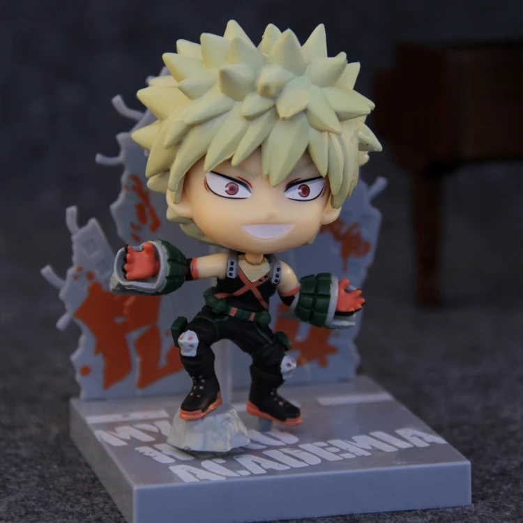 9 10 см версии Обувь с рисунками из японского аниме мой герой Todoroki Shoto/haku/Bakugou Katsuki