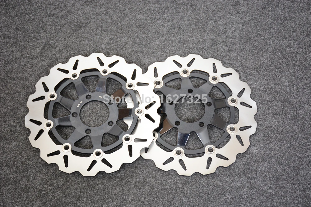 

Совершенно новые диск переднего тормоза мотоцикла роторы для SUZUKI GSX 600 F 98-02 /GSX 650 Bandit 96-99 год соответствия Универсальный
