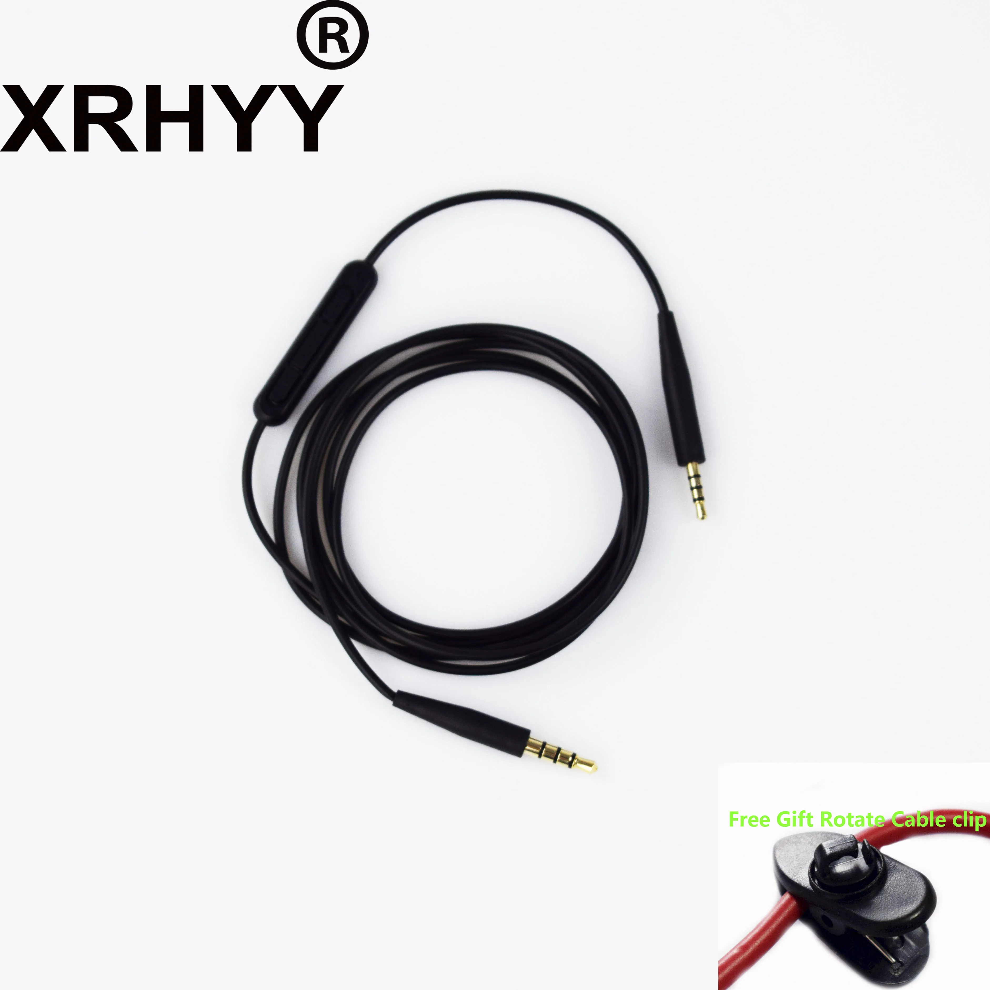 Сменный аудиокабель XRHYY с микрофоном и пультом дистанционного управления для