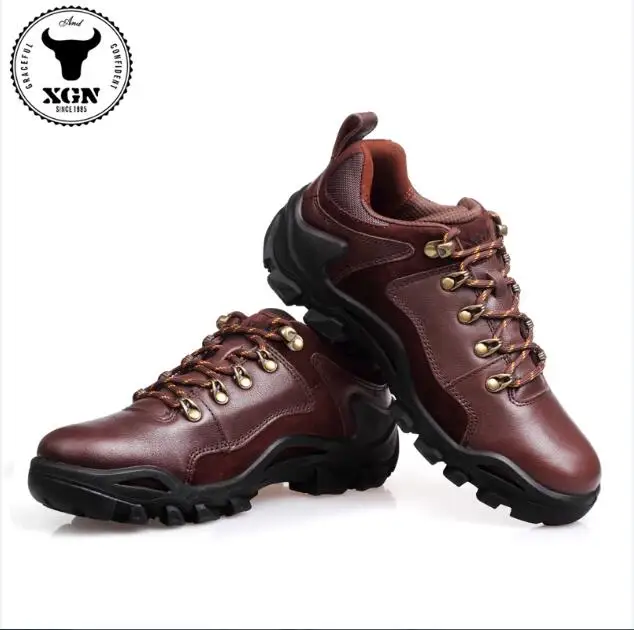 Xgn Открытый Восхождение Обувь взрослых Для мужчин Водонепроницаемый дышащие