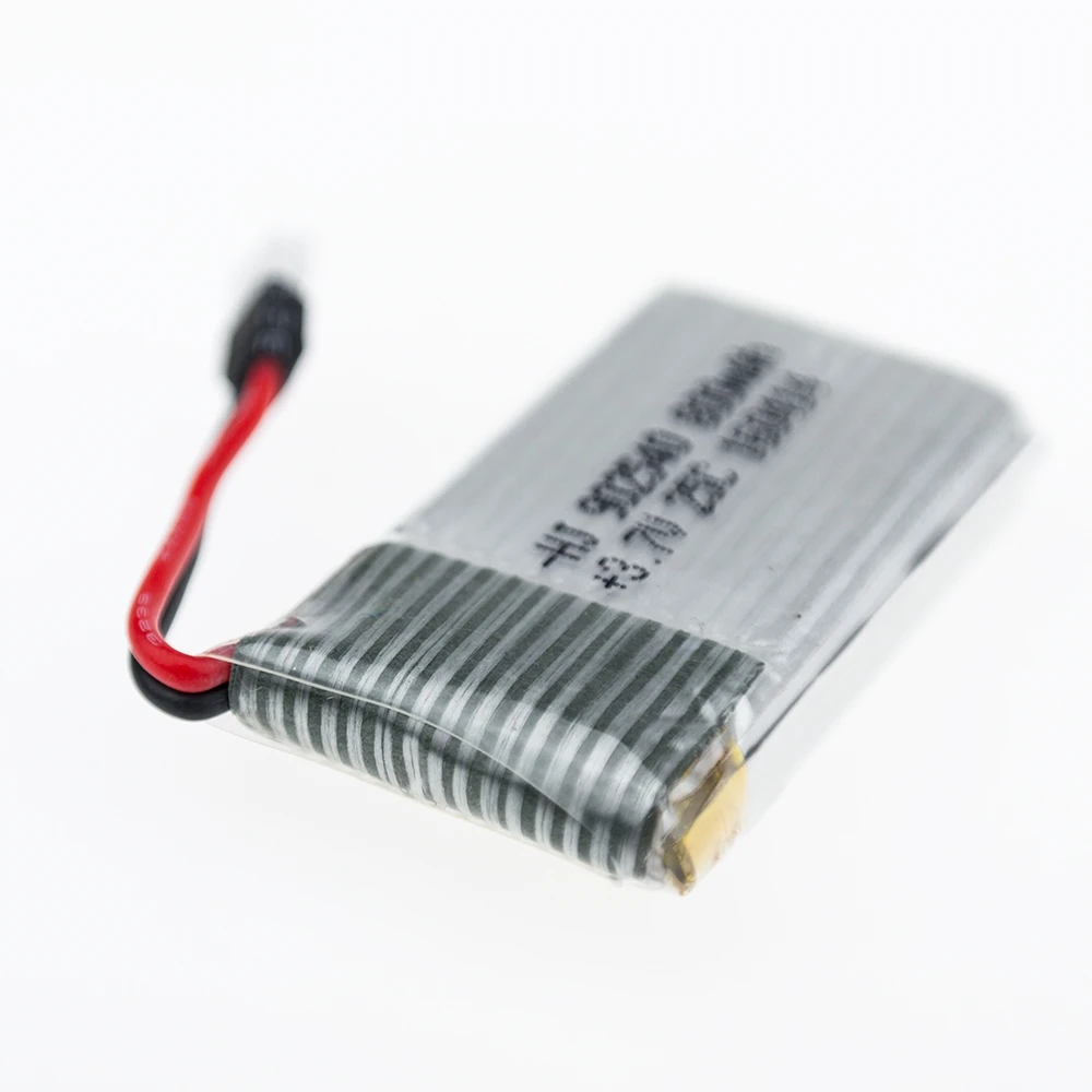 30 40 50 100 шт 3 7 v 800mAh Li-po батарея для SYMA X5c-1 X5C X5SC X5SW CX-30 RC Квадрокоптер части высокого