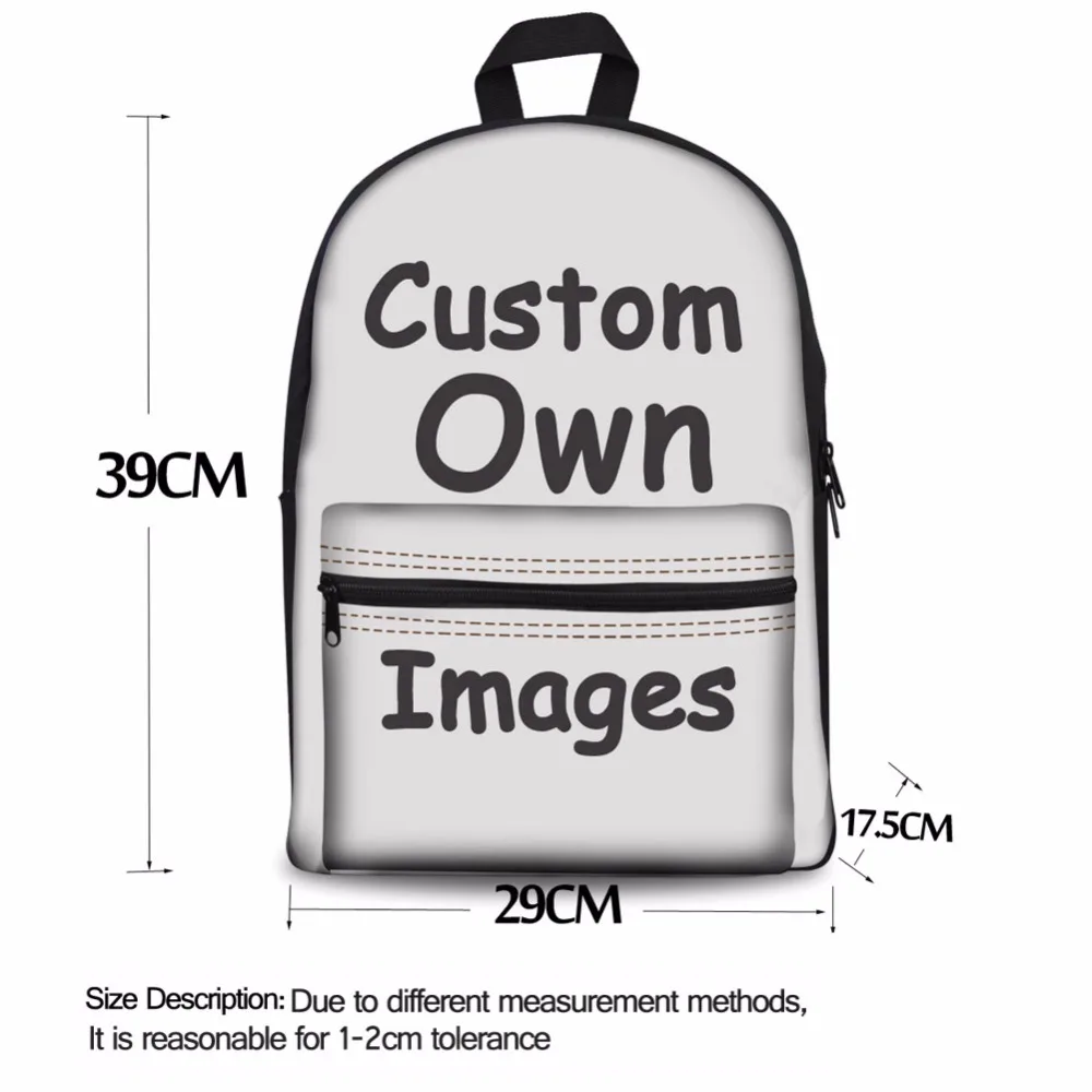 Рюкзак Coloranimal для мальчиков подростков дорожный холщовый ранец ноутбука и детей