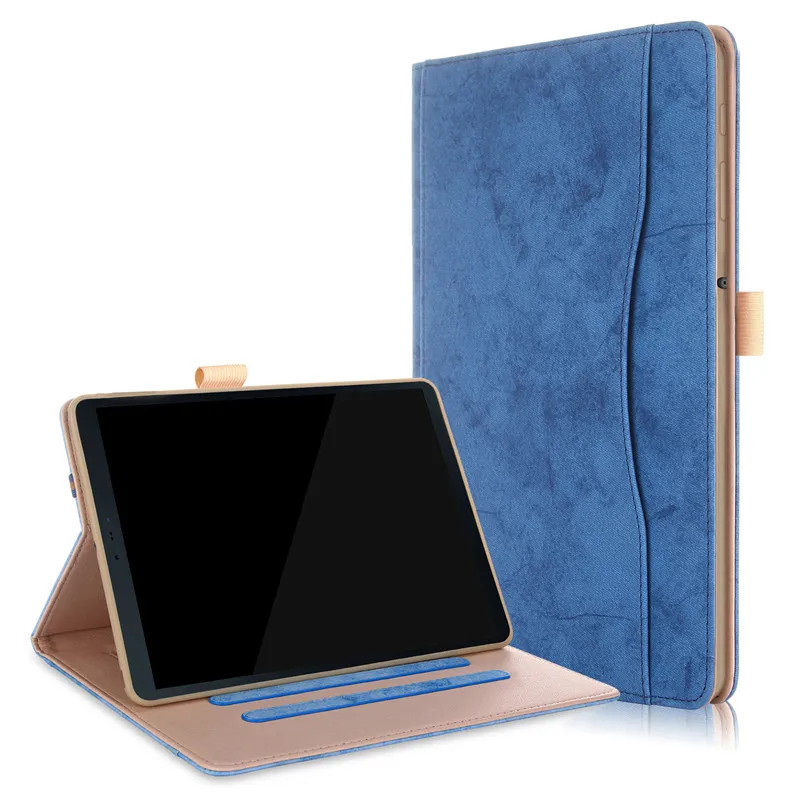 Чехол для samsung Galaxy Tab S4 10,5 T830 T835 SM-T830 SM-T835 10," Умный складной чехол-подставка для планшета с ремешком+ ручка