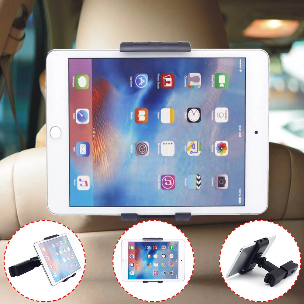 Для iPad Air 2 3 4 5 6 mini kindle держатель для планшета автомобильное заднее сиденье