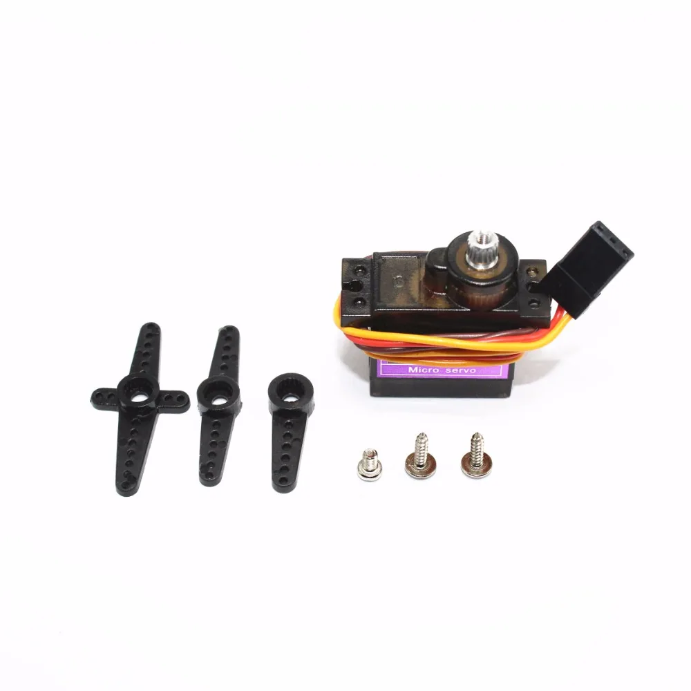 Металлический сервопривод MG90S 9g 450 Электрический swashplate обновление SG90|Двигатель