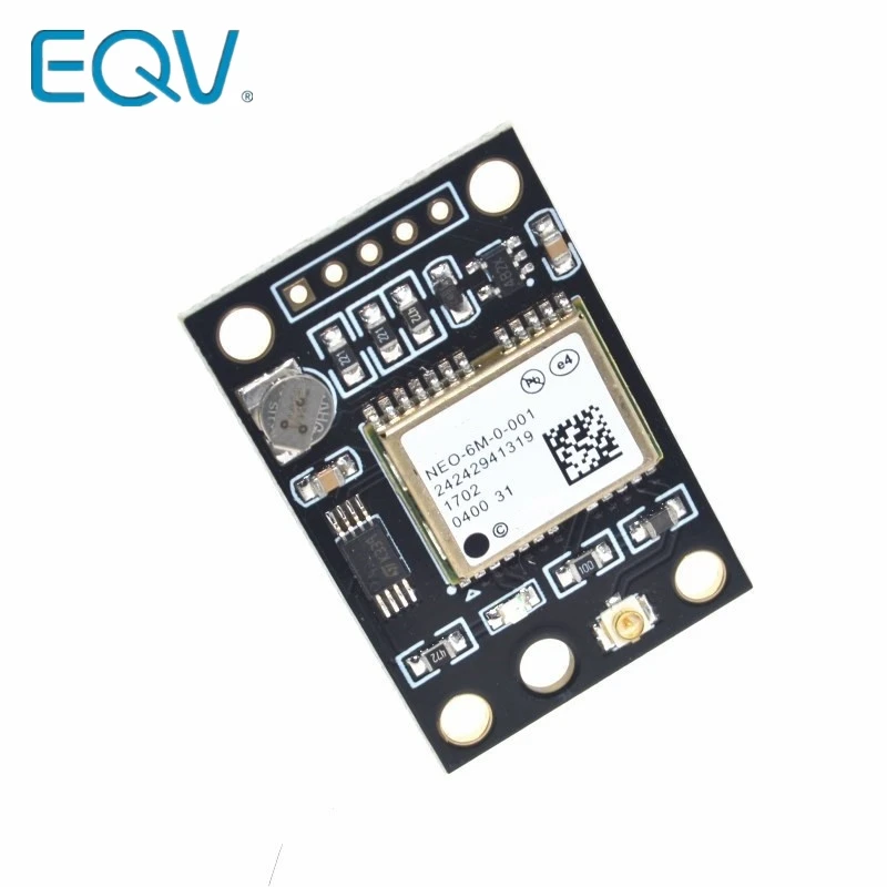 GY-NEO6MV2 Новый NEO-6M GPS модуль NEO6MV2 с управлением полетом EEPROM MWC APM2.5 для arduino Diy Kit |