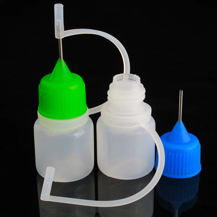 10 шт пустые мини флакон с дозатором LDPE 3 мл! Бесплатная доставка! Пластик бутылки