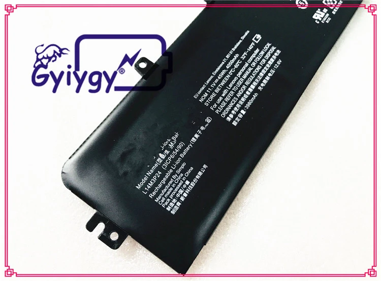 Аккумулятор для ноутбука LENOVO ThinkPad xiaoxin 700 Y700 14isk R720 E520 15IKB Y520 L14M3P24 L14S3P24|Батареи